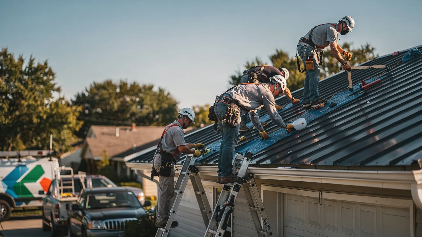Metal Roof Installation in Wauneta, NE near me